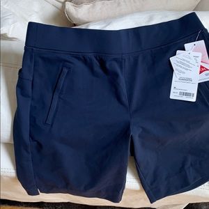 Athleta Modern Metro Navy Shorts